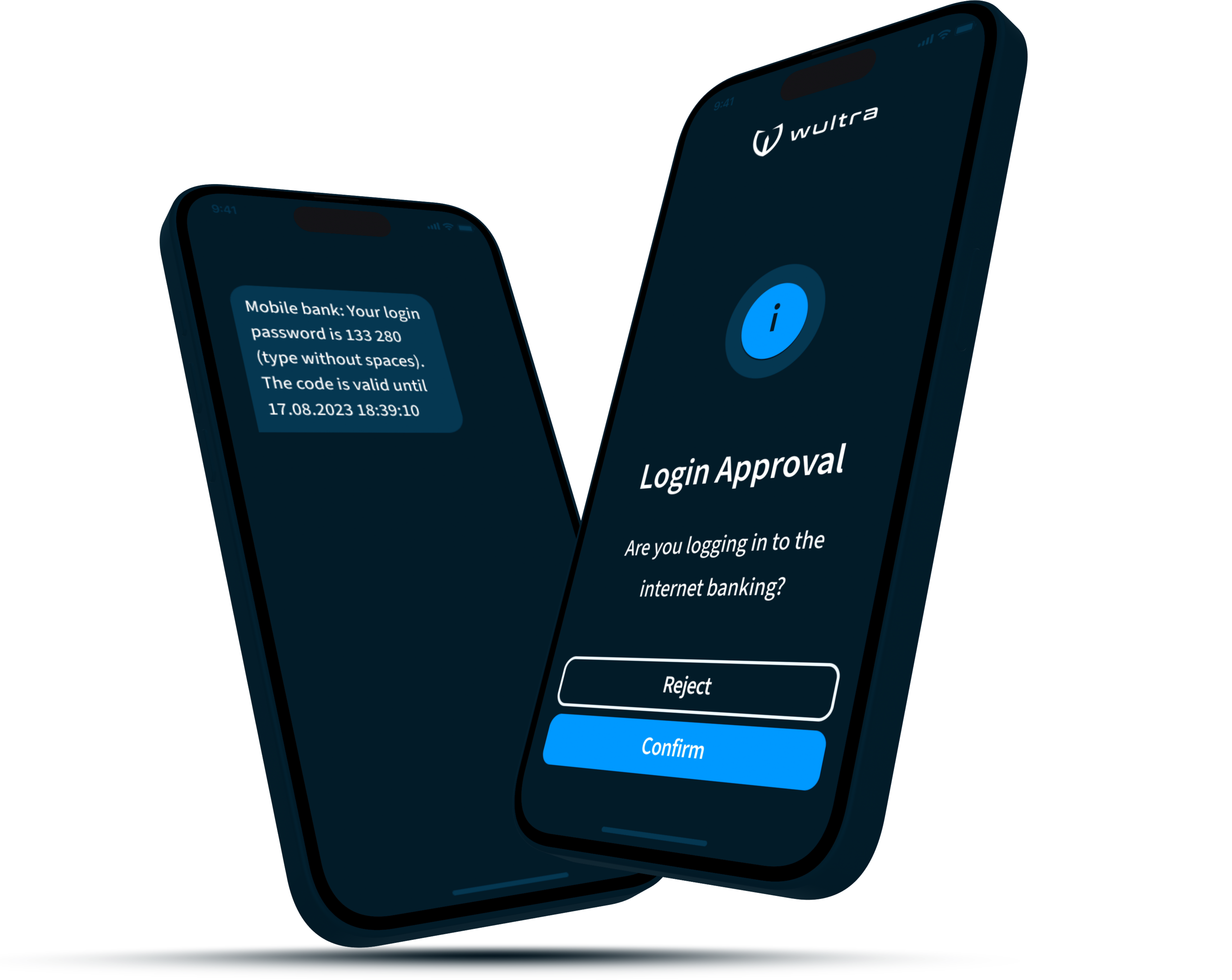 screenshot of Wultra Mobile-First Authentication